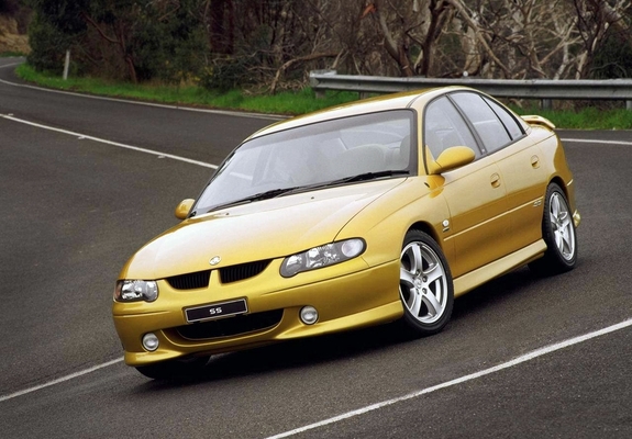 Holden VX Commodore SS 2000–02 wallpapers