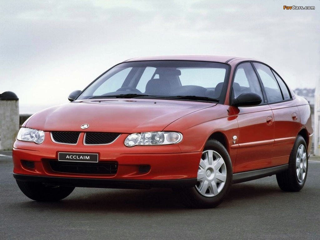 Holden Commodore Acclaim (VX) 2000–02 wallpapers (1024 x 768)