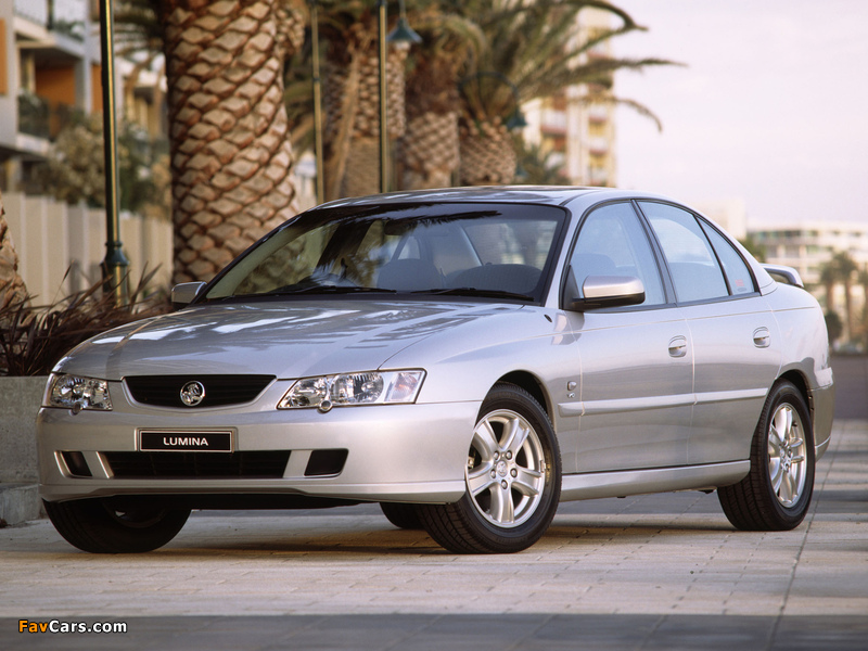 Holden Commodore Lumina (VY) 2002–04 images (800 x 600)