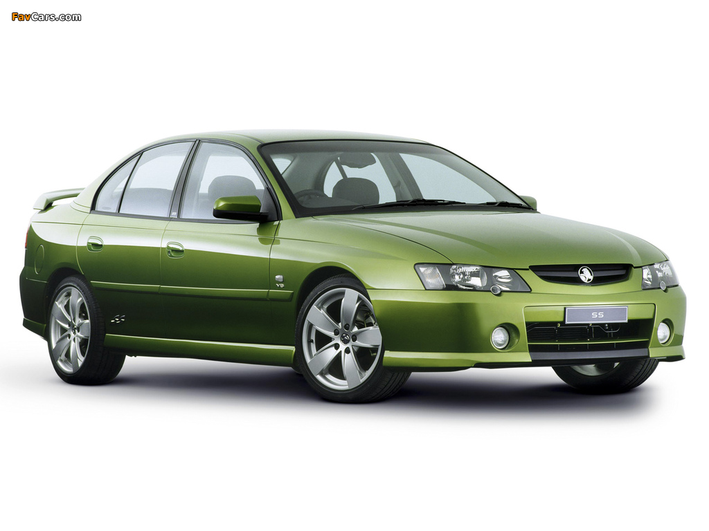 Holden VY Commodore SS 2002–04 images (1024 x 768)