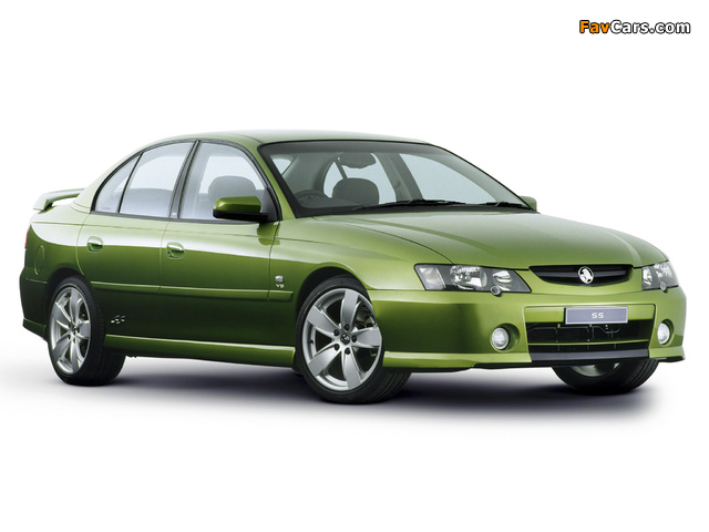 Holden VY Commodore SS 2002–04 images (640 x 480)