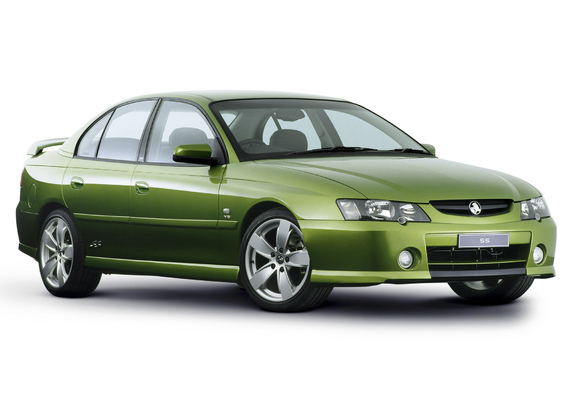 Holden VY Commodore SS 2002–04 images