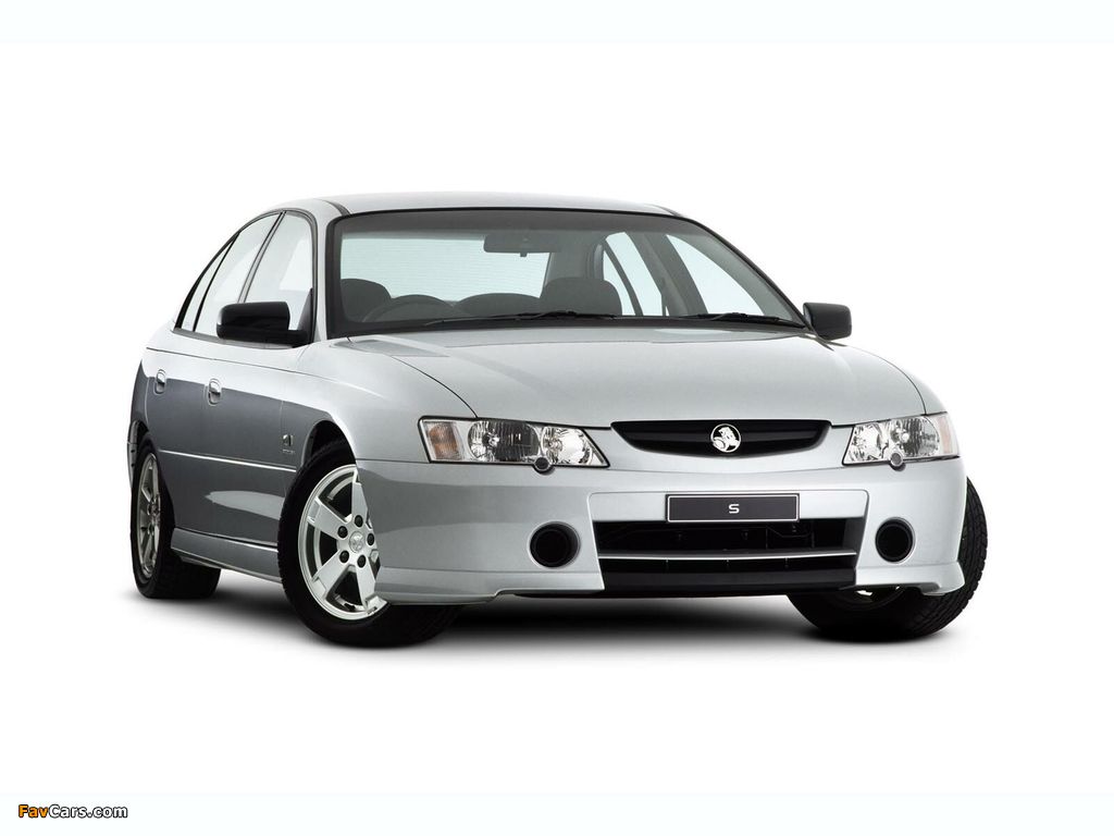 Holden Commodore S (VY) 2002–04 images (1024 x 768)