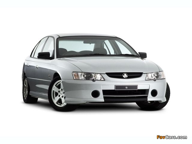 Holden Commodore S (VY) 2002–04 images (640 x 480)