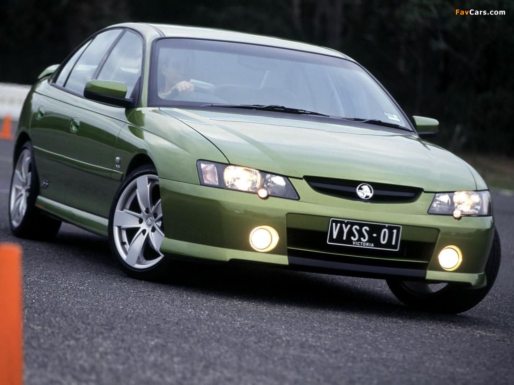 Holden VY Commodore SS 2002–04 photos (1024 x 768)