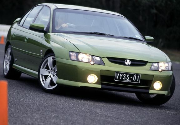 Holden VY Commodore SS 2002–04 photos