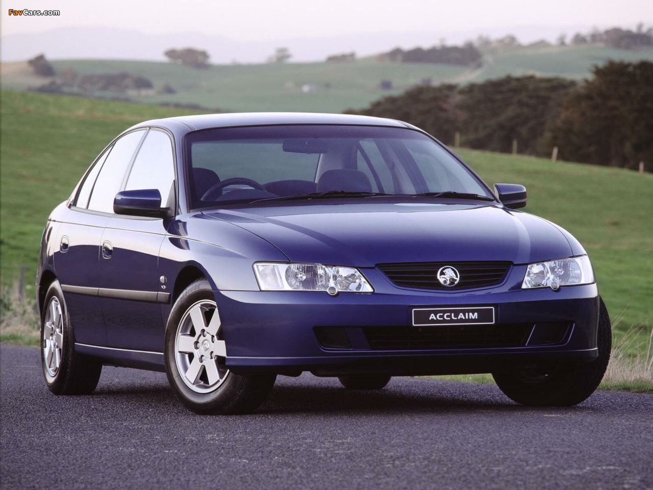 Holden Commodore Acclaim (VY) 2002–04 photos (1280 x 960)