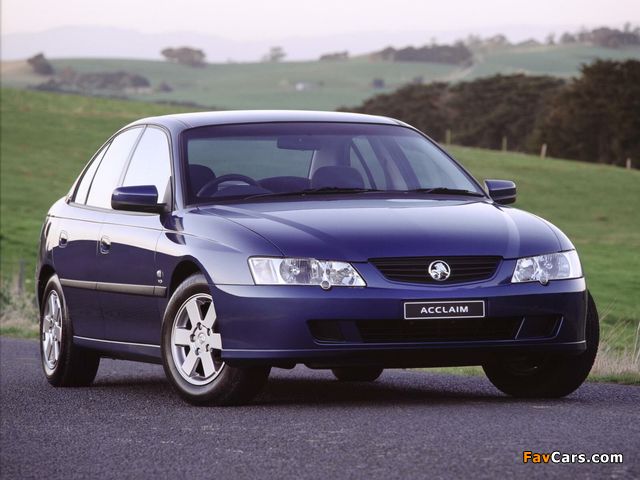 Holden Commodore Acclaim (VY) 2002–04 photos (640 x 480)