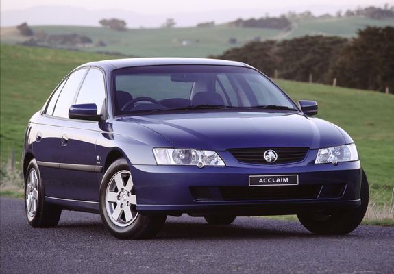 Holden Commodore Acclaim (VY) 2002–04 photos