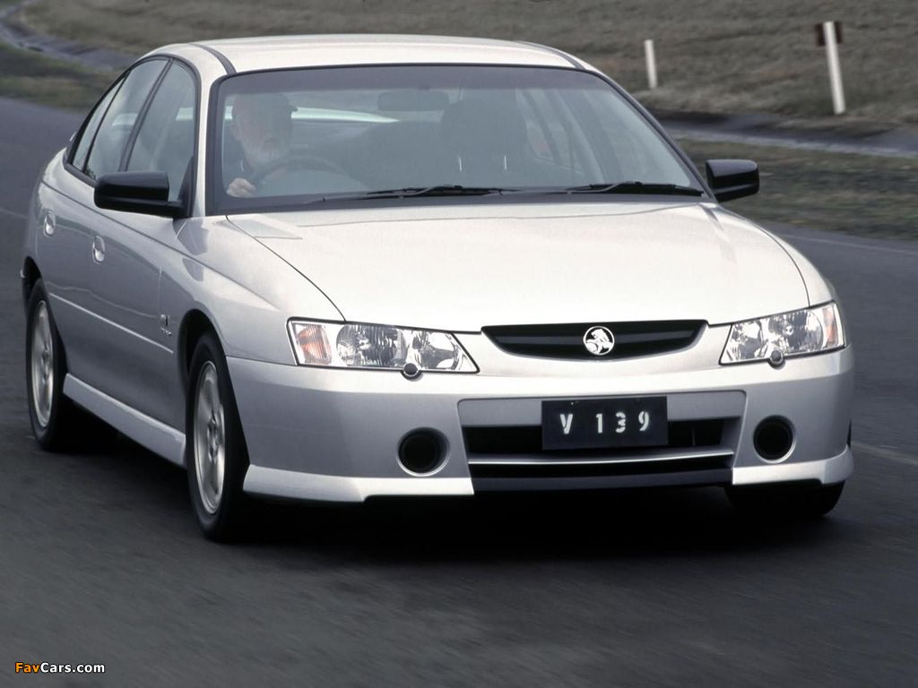 Holden Commodore S (VY) 2002–04 photos (1024 x 768)