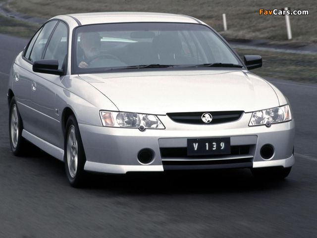 Holden Commodore S (VY) 2002–04 photos (640 x 480)