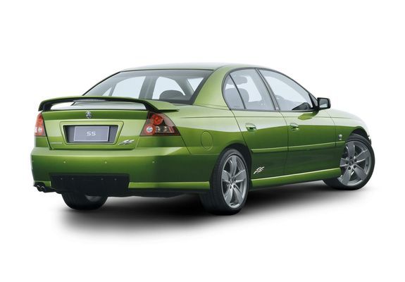 Holden VY Commodore SS 2002–04 pictures