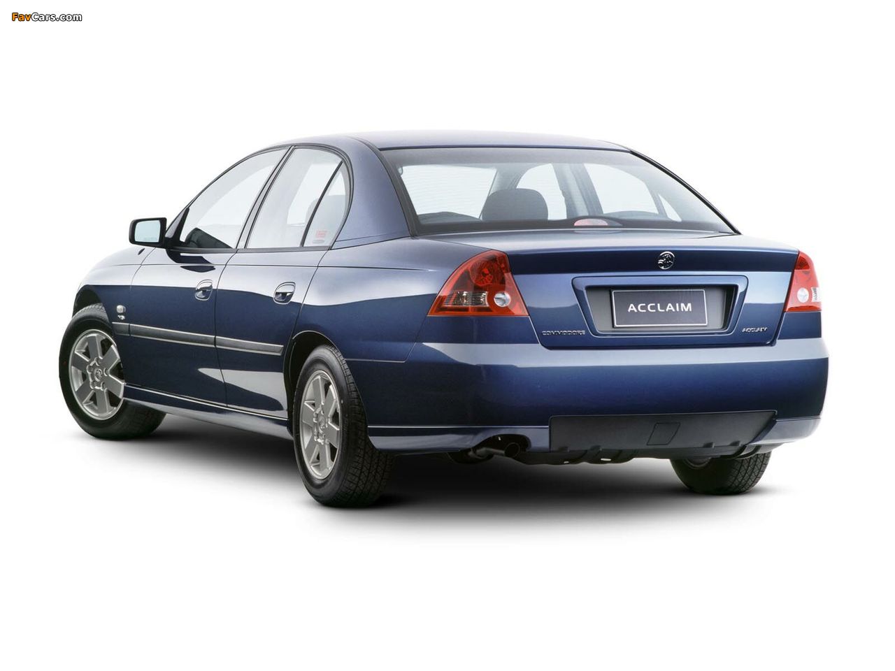 Holden Commodore Acclaim (VY) 2002–04 pictures (1280 x 960)