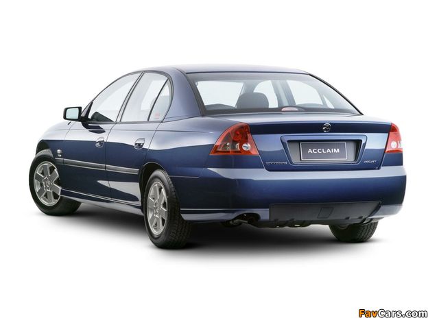 Holden Commodore Acclaim (VY) 2002–04 pictures (640 x 480)