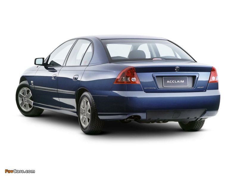 Holden Commodore Acclaim (VY) 2002–04 pictures (800 x 600)