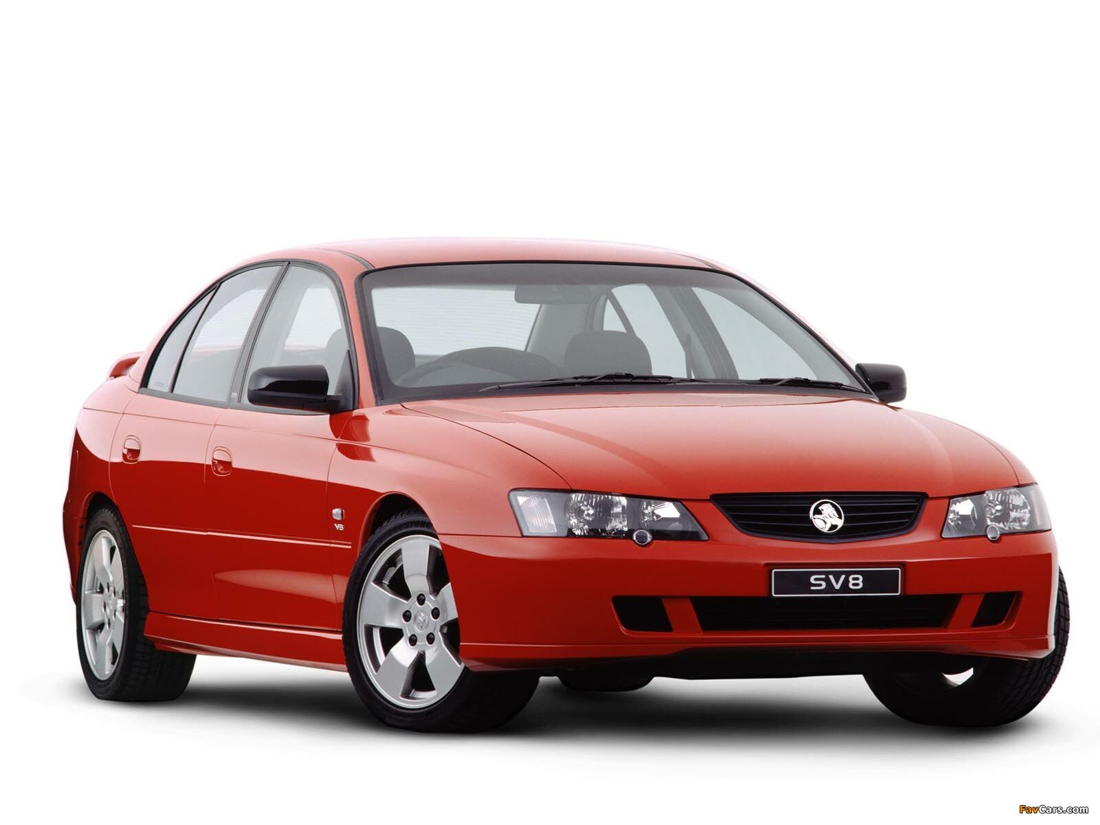 Holden Commodore SV8 (VY) 2002–04 pictures (1600 x 1200)