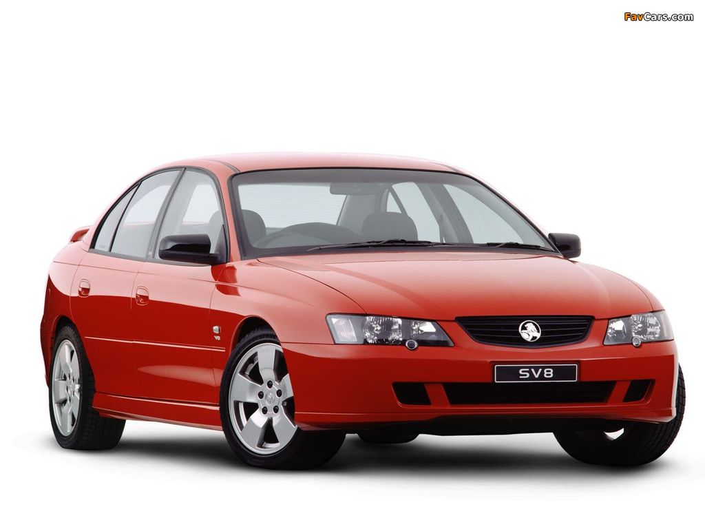 Holden Commodore SV8 (VY) 2002–04 pictures (1024 x 768)
