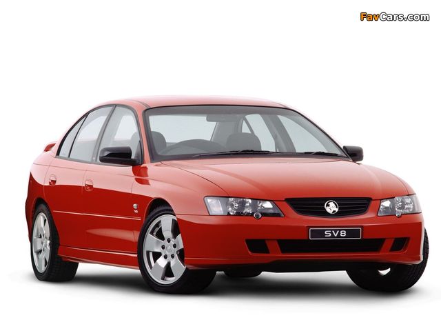 Holden Commodore SV8 (VY) 2002–04 pictures (640 x 480)