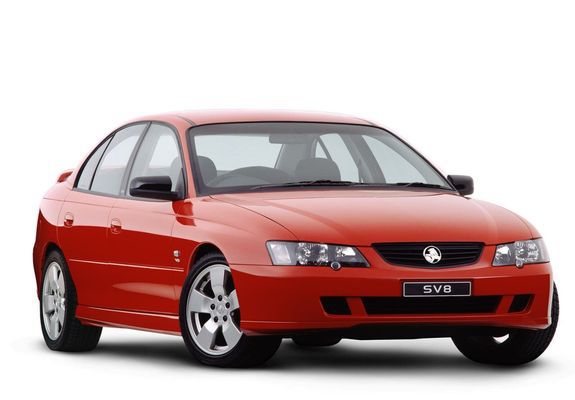 Holden Commodore SV8 (VY) 2002–04 pictures
