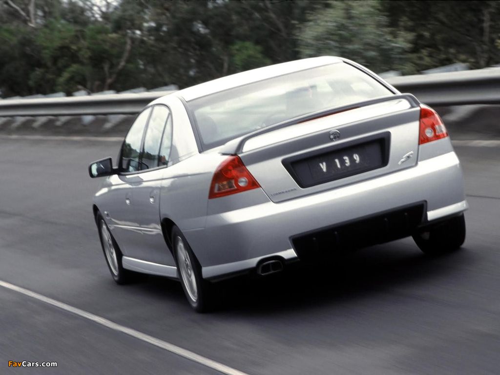 Holden Commodore S (VY) 2002–04 pictures (1024 x 768)