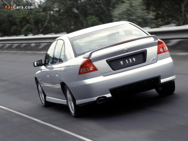 Holden Commodore S (VY) 2002–04 pictures (640 x 480)