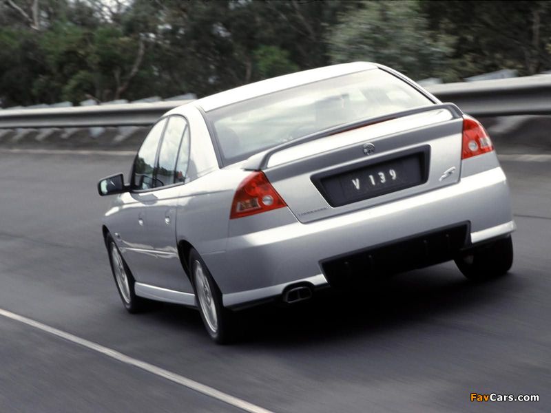 Holden Commodore S (VY) 2002–04 pictures (800 x 600)