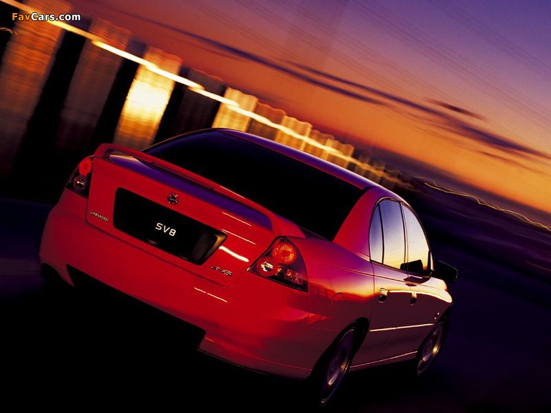 Holden Commodore SV8 (VY) 2002–04 pictures (800 x 600)