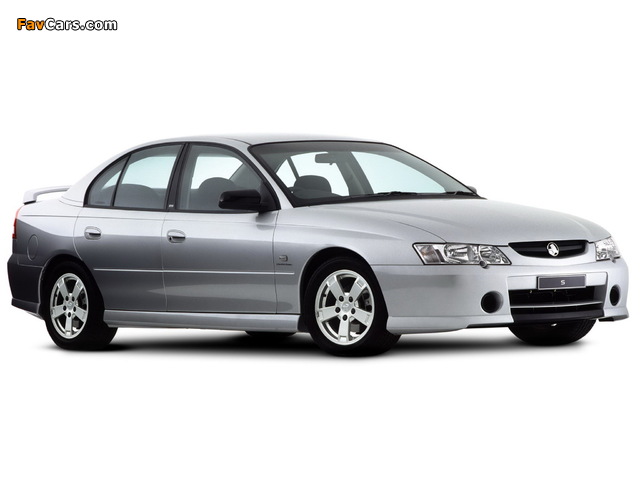 Holden Commodore S (VY) 2002–04 pictures (640 x 480)