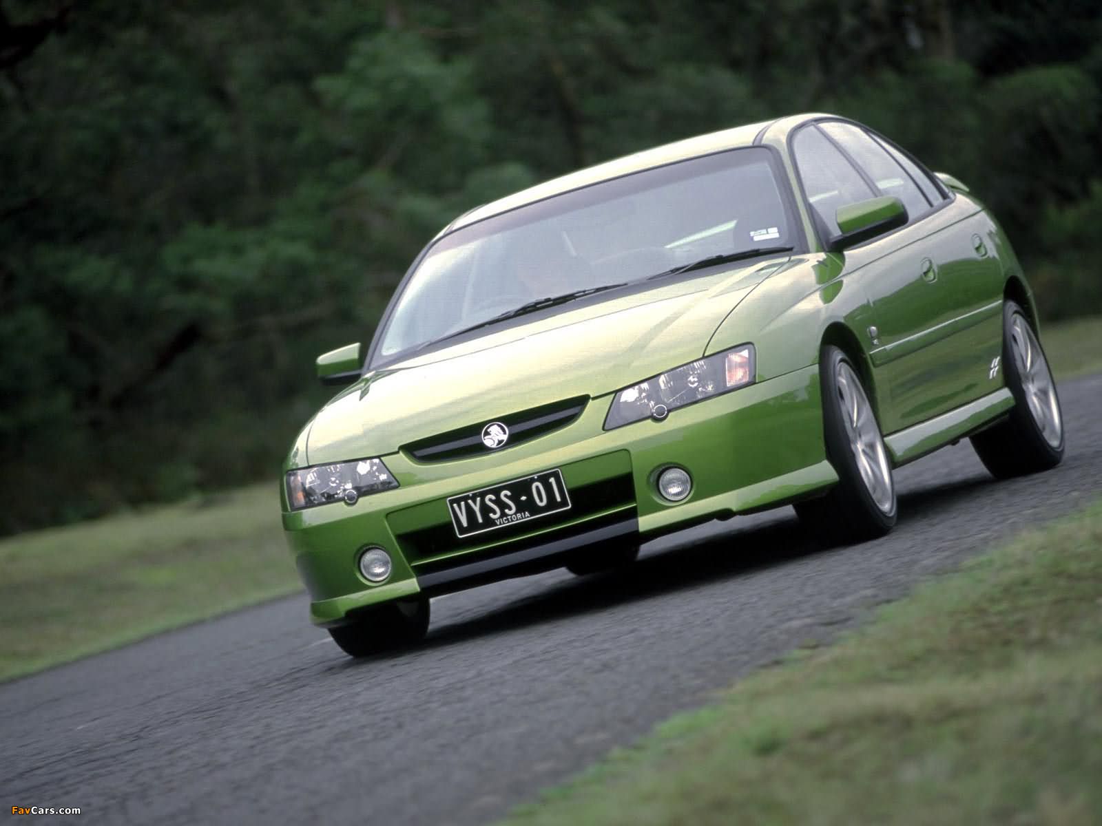Holden VY Commodore SS 2002–04 wallpapers (1600 x 1200)