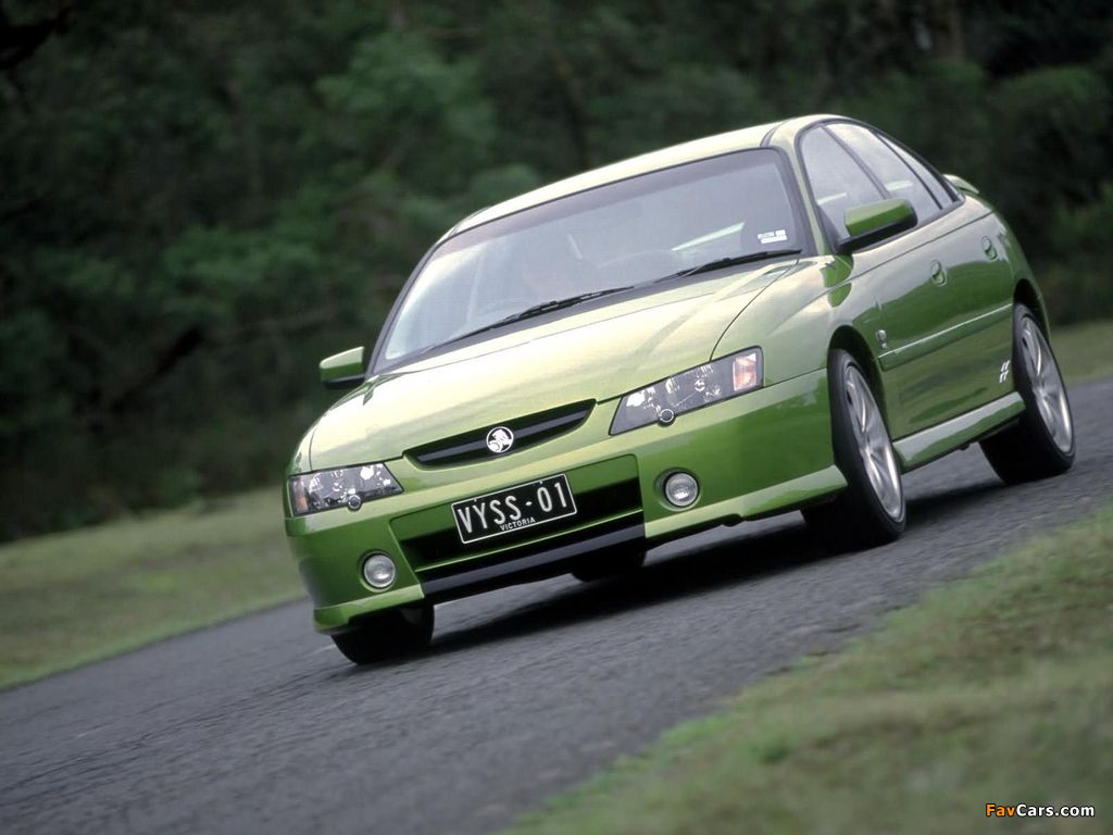 Holden VY Commodore SS 2002–04 wallpapers (1024 x 768)