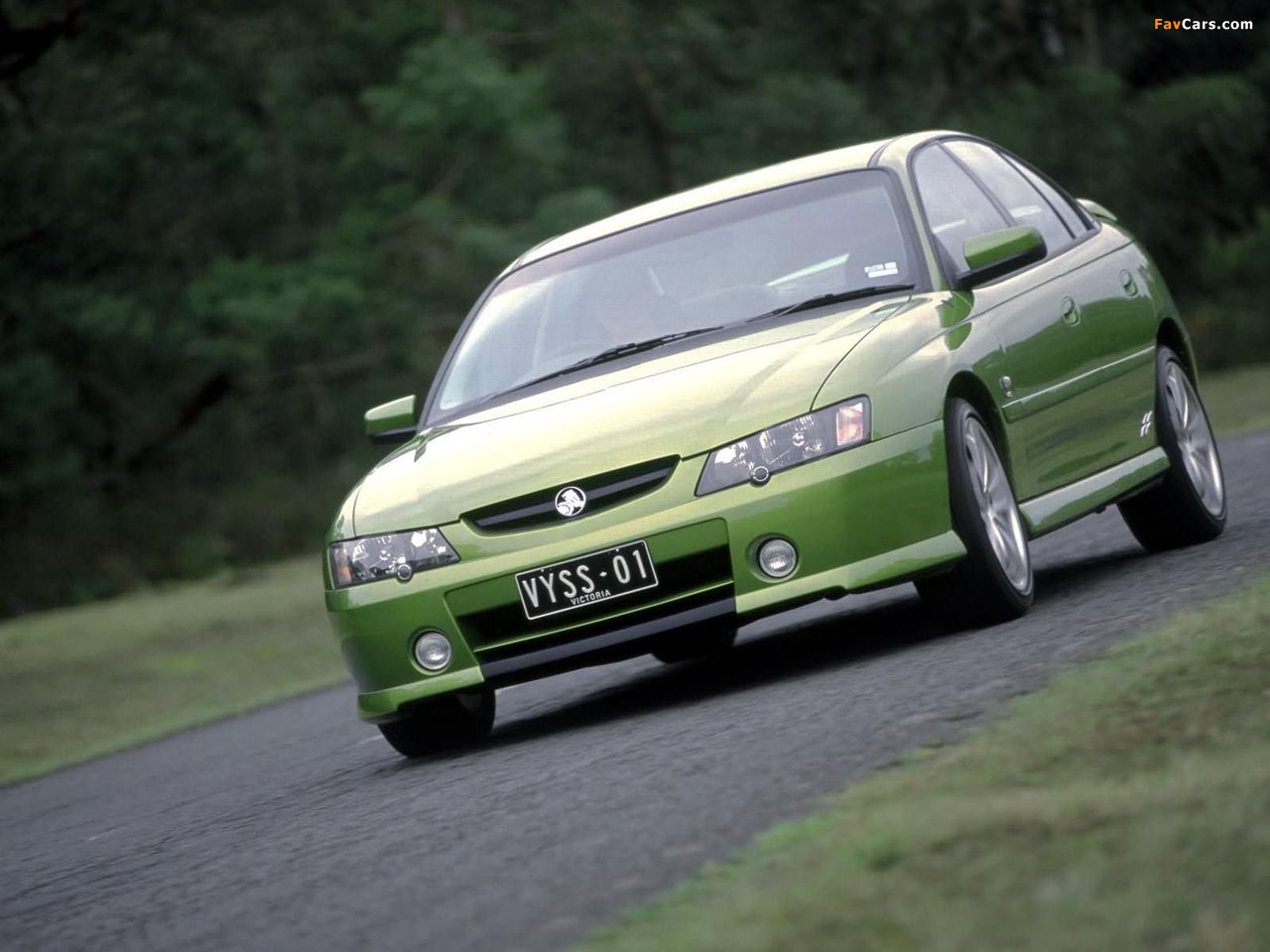 Holden VY Commodore SS 2002–04 wallpapers (1280 x 960)