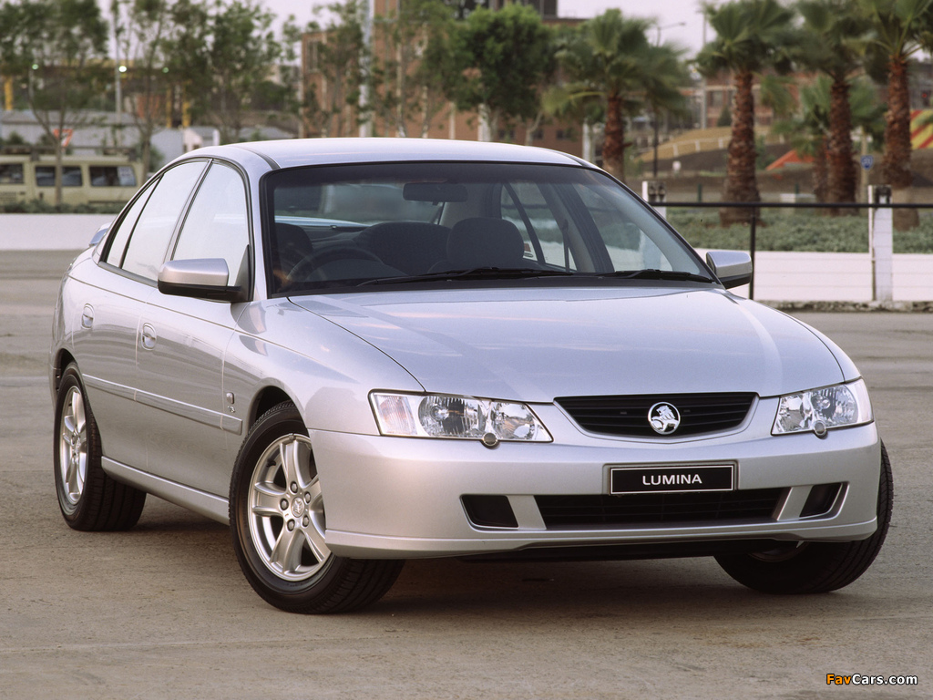 Holden Commodore Lumina (VY) 2002–04 wallpapers (1024 x 768)