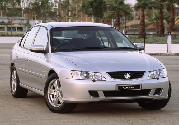 Holden Commodore Lumina (VY) 2002–04 wallpapers