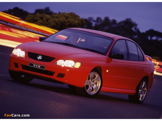 Holden Commodore SV8 (VY) 2002–04 wallpapers (640 x 480)