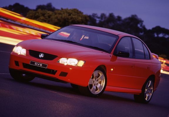 Holden Commodore SV8 (VY) 2002–04 wallpapers