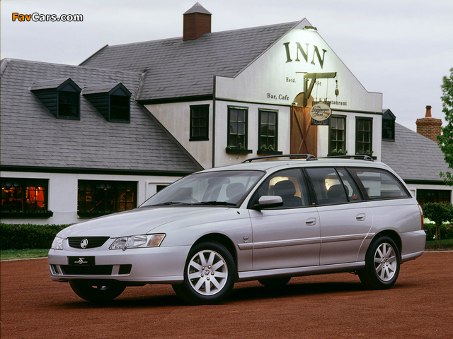 Holden Commodore Wagon 25th Anniversary (VY) 2003 images (640 x 480)