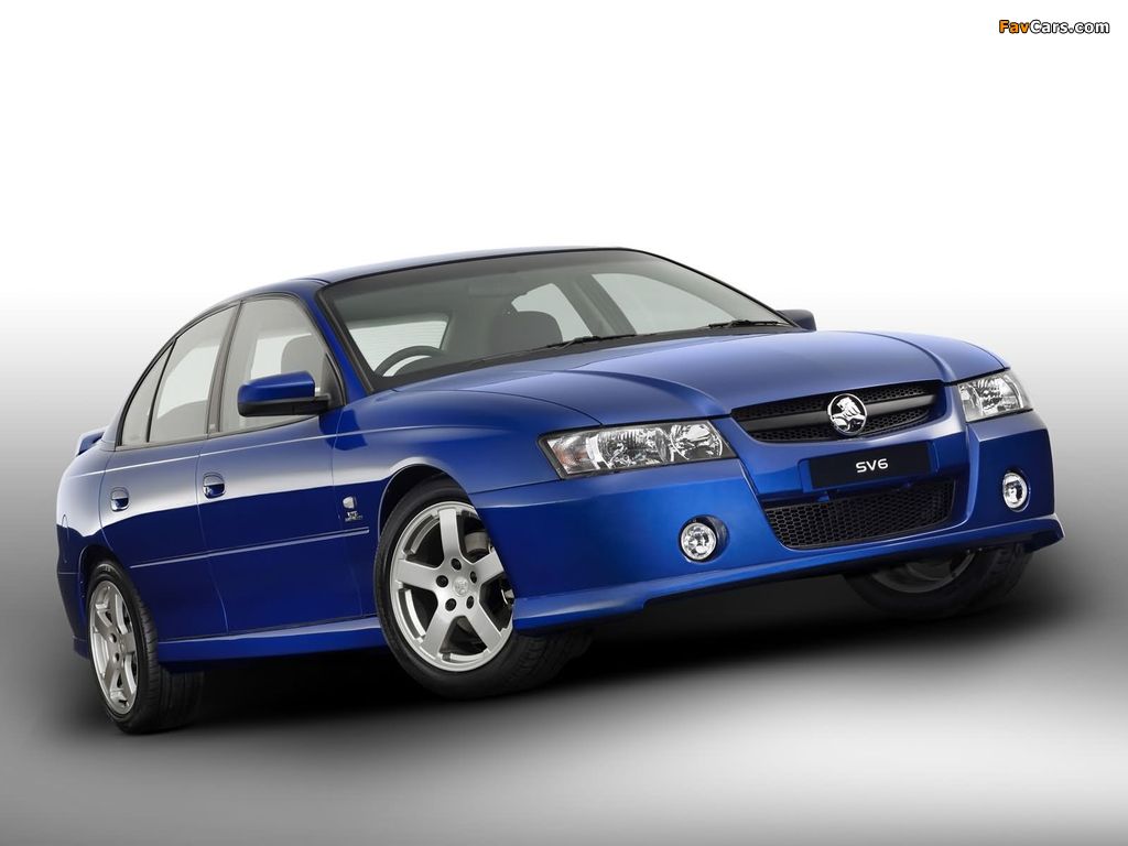 Holden VZ Commodore SV6 2004–06 images (1024 x 768)