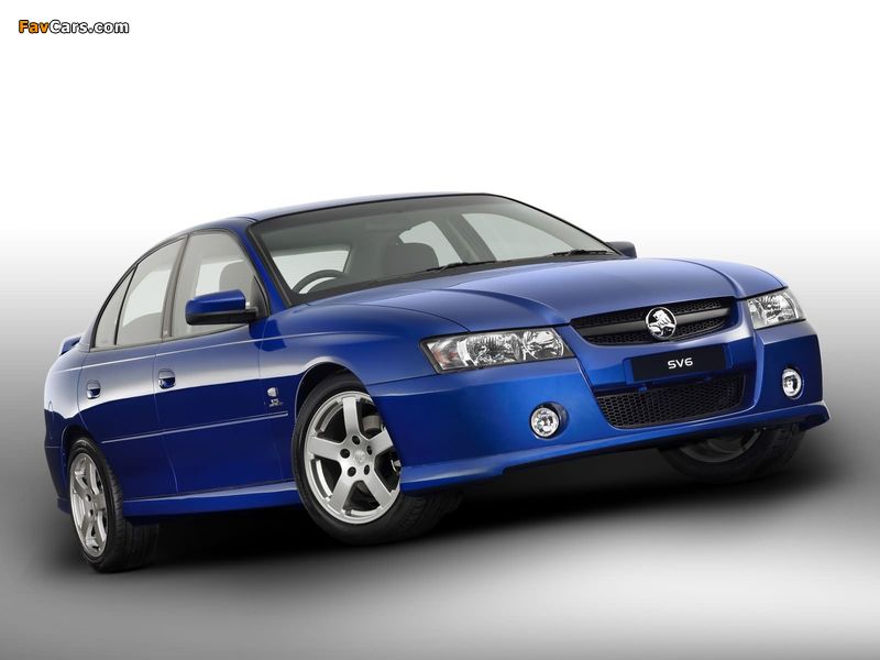 Holden VZ Commodore SV6 2004–06 images (800 x 600)