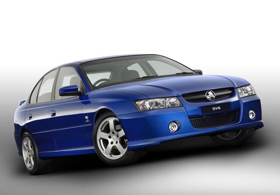 Holden VZ Commodore SV6 2004–06 images
