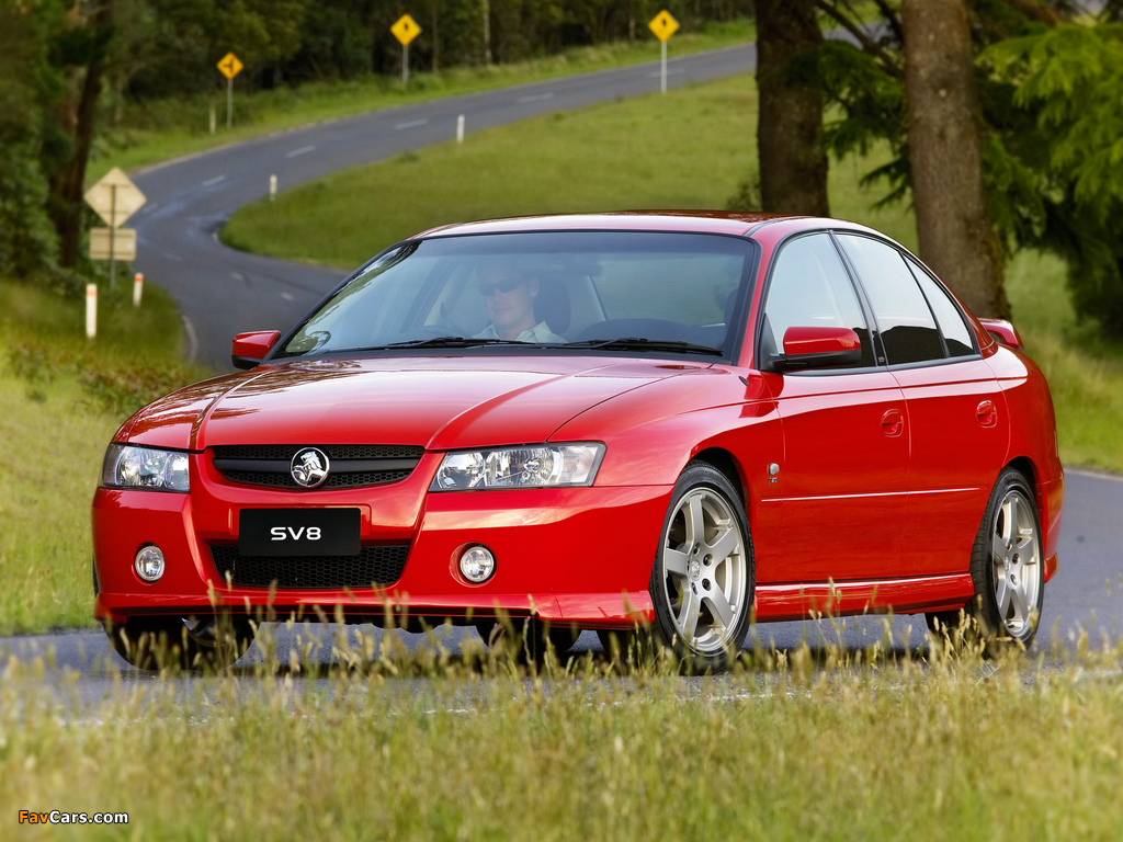 Holden Commodore SV8 (VZ) 2004–06 images (1024 x 768)