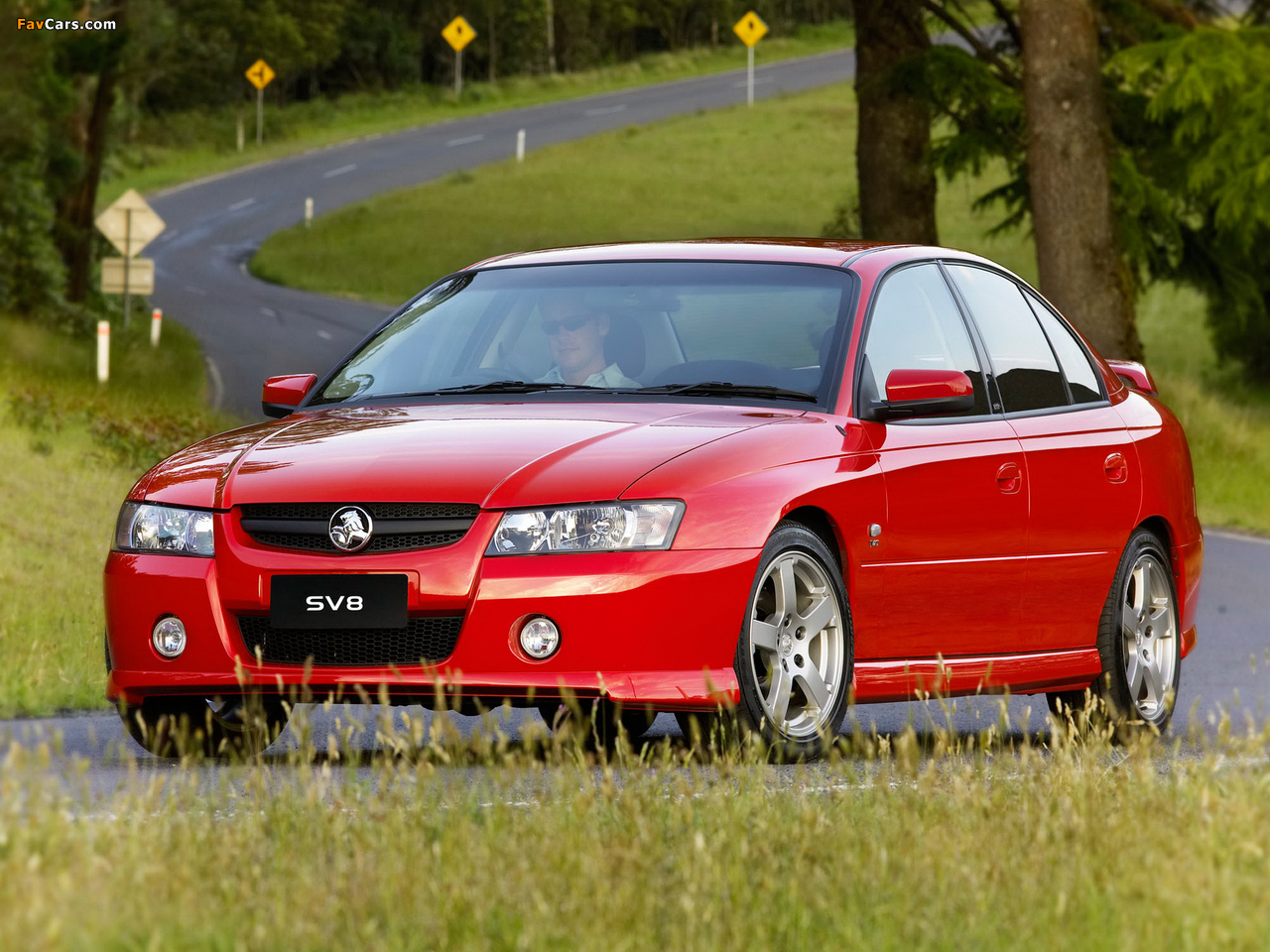 Holden Commodore SV8 (VZ) 2004–06 images (1280 x 960)