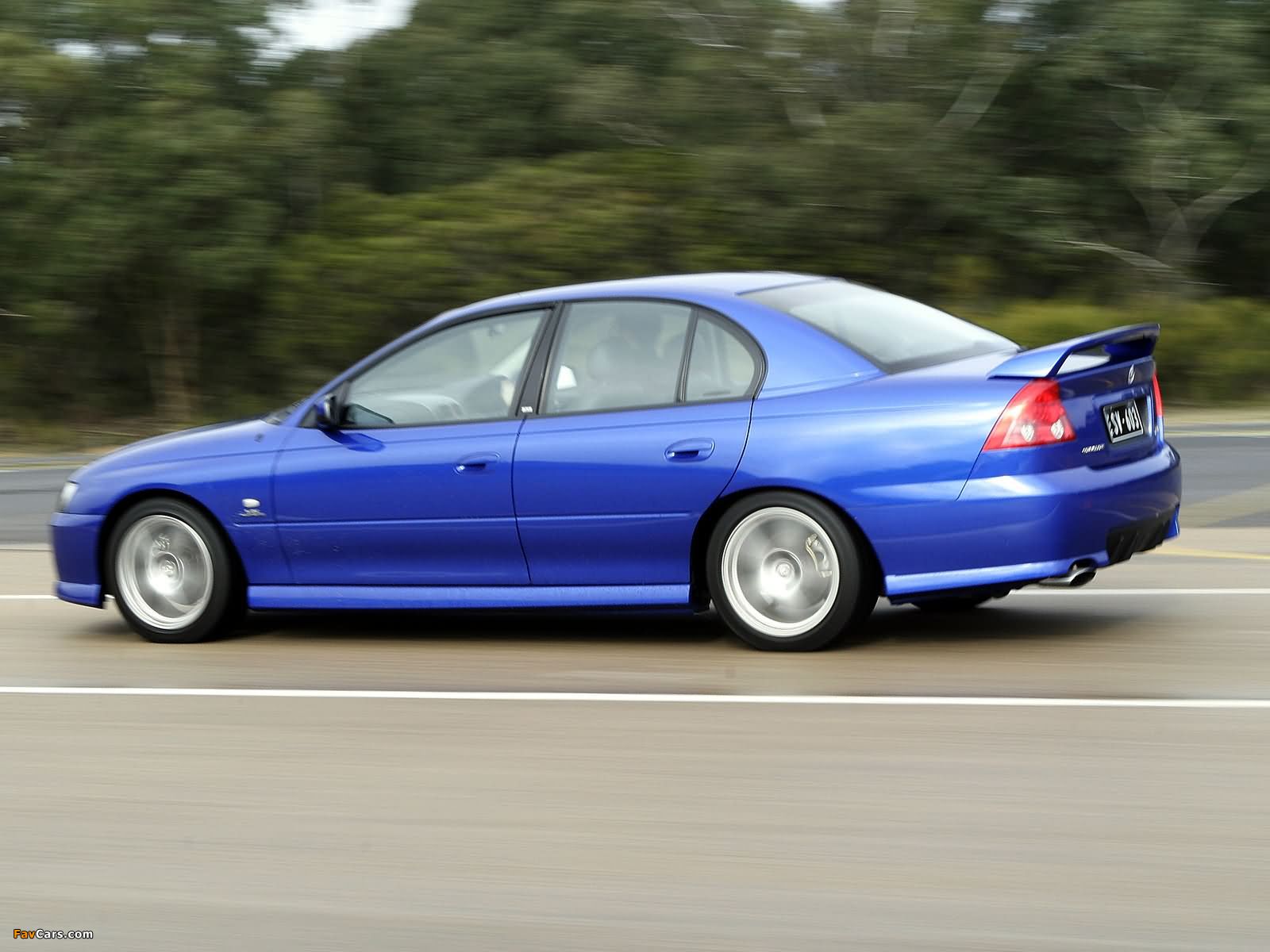 Holden VZ Commodore SV6 2004–06 pictures (1600 x 1200)