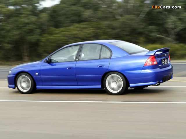 Holden VZ Commodore SV6 2004–06 pictures (640 x 480)