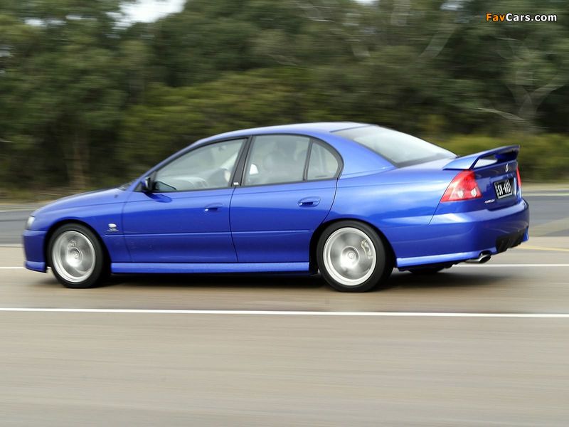 Holden VZ Commodore SV6 2004–06 pictures (800 x 600)