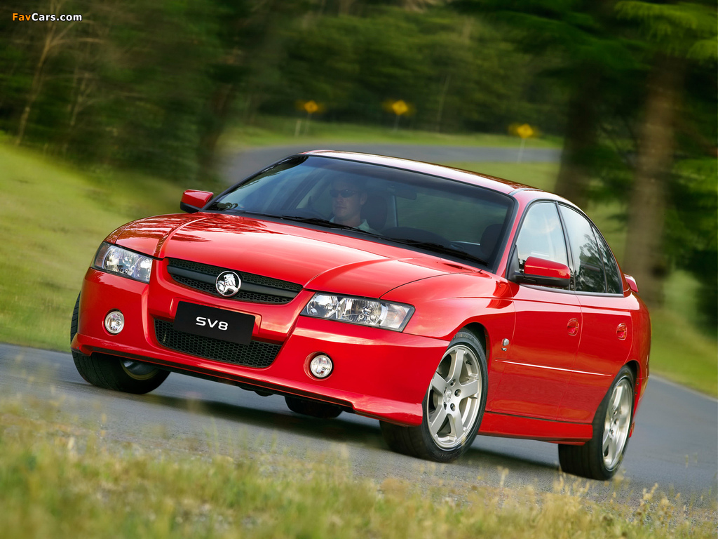 Holden Commodore SV8 (VZ) 2004–06 wallpapers (1024 x 768)