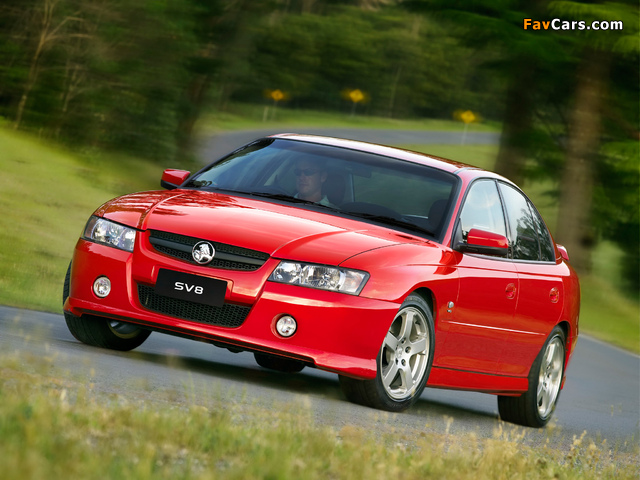 Holden Commodore SV8 (VZ) 2004–06 wallpapers (640 x 480)