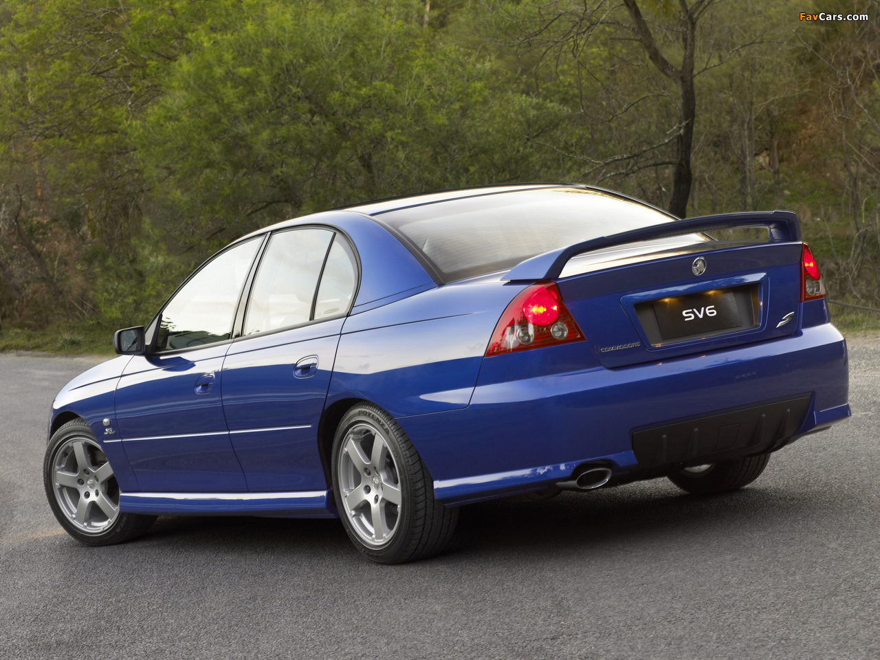 Holden VZ Commodore SV6 2004–06 wallpapers (1280 x 960)
