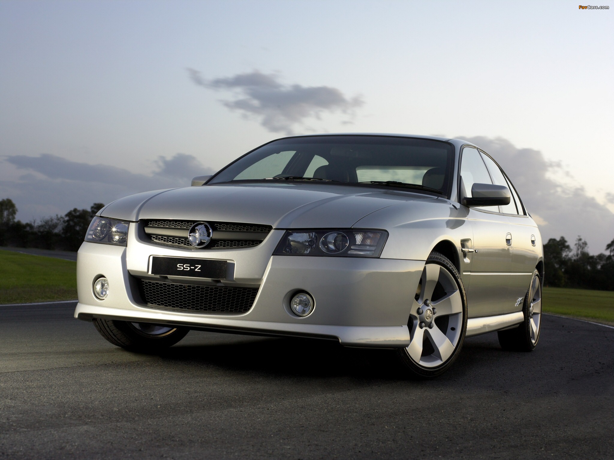 Holden Commodore SS-Z (VZ) 2005–06 images (2048 x 1536)