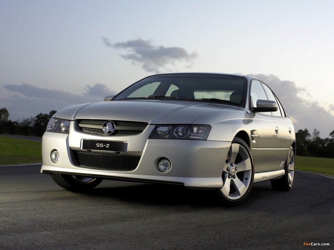 Holden Commodore SS-Z (VZ) 2005–06 images (1280 x 960)