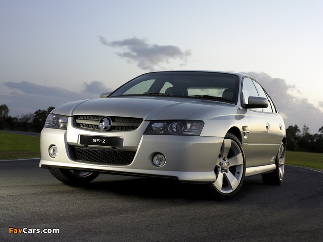 Holden Commodore SS-Z (VZ) 2005–06 images (640 x 480)